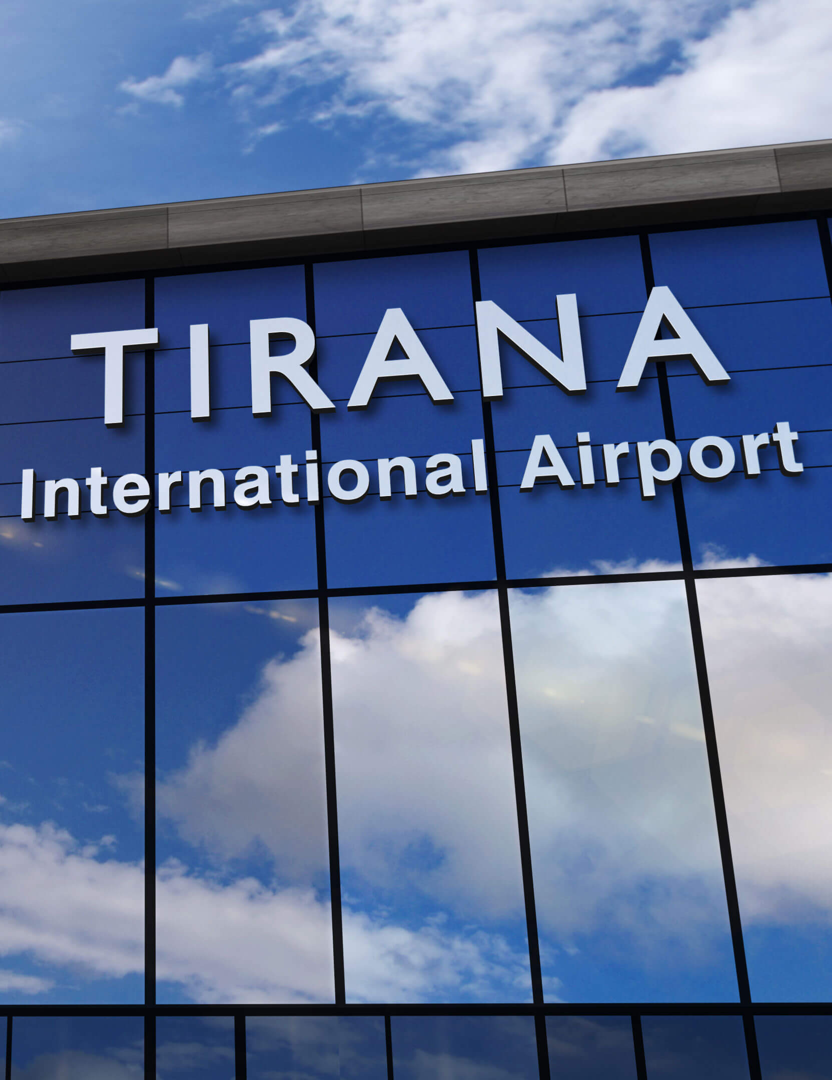 Flughafen Tirana