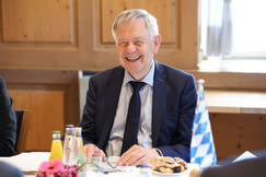 Vizepräsident des Bayerischen Landtags Karl Freller