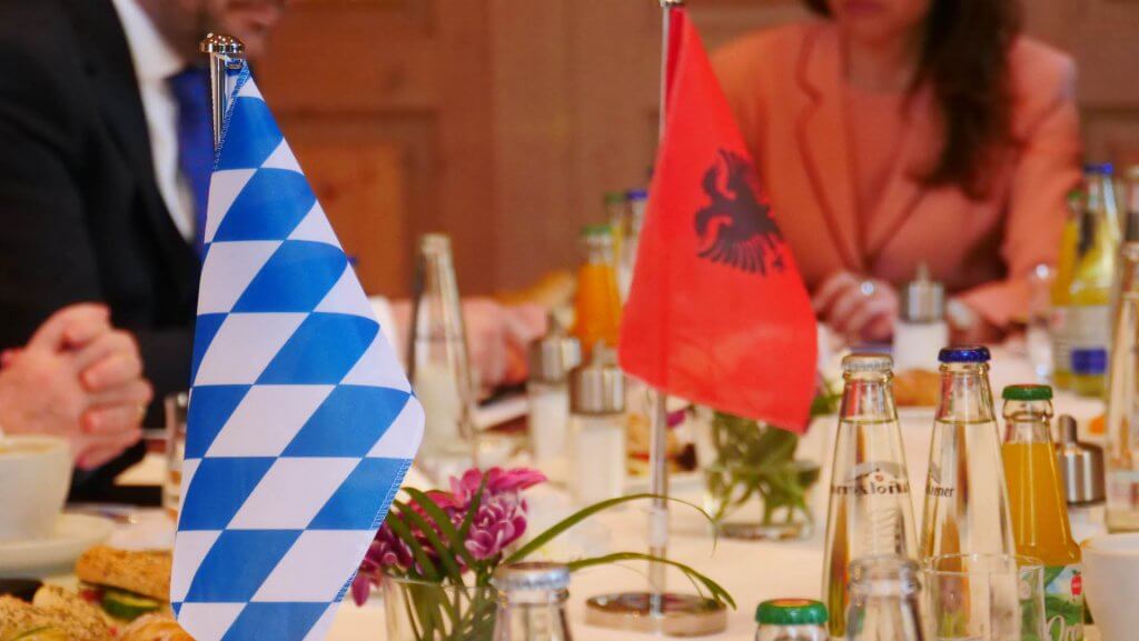 Bayern - Albanien